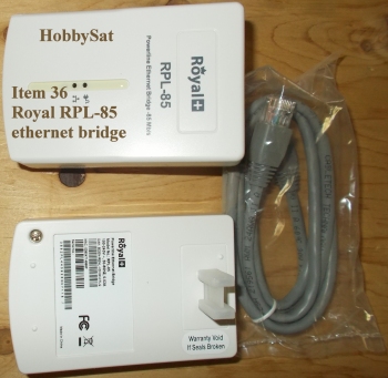 Top, bottom, cable - Royal+ RPL-85 HomePlug Powerline Network Ethernet Bridge 85Mbps Pair wall mount Internet Adapter video
streaming media player Top, bottom, cable - Royal+ RPL-85 HomePlug Powerline Network Ethernet Bridge 85Mbps Pair wall mount Internet Adapter video
streaming media player